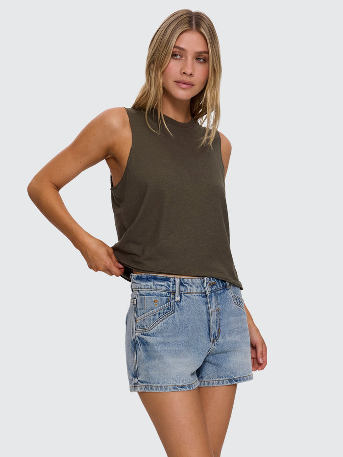 Hemp Tank - Grape Leaf 4