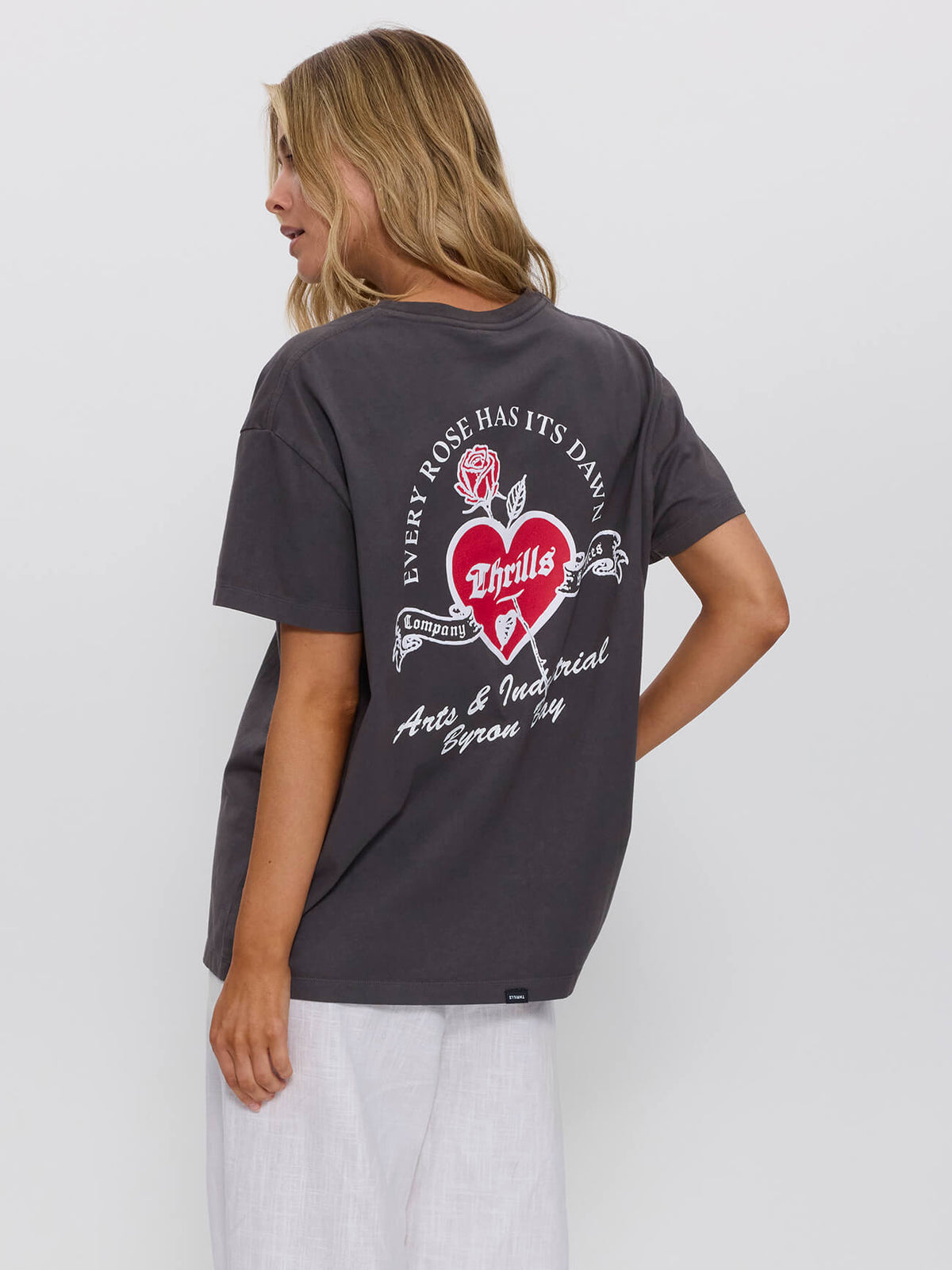 Pluckable Easy Tee - Merch Black 4