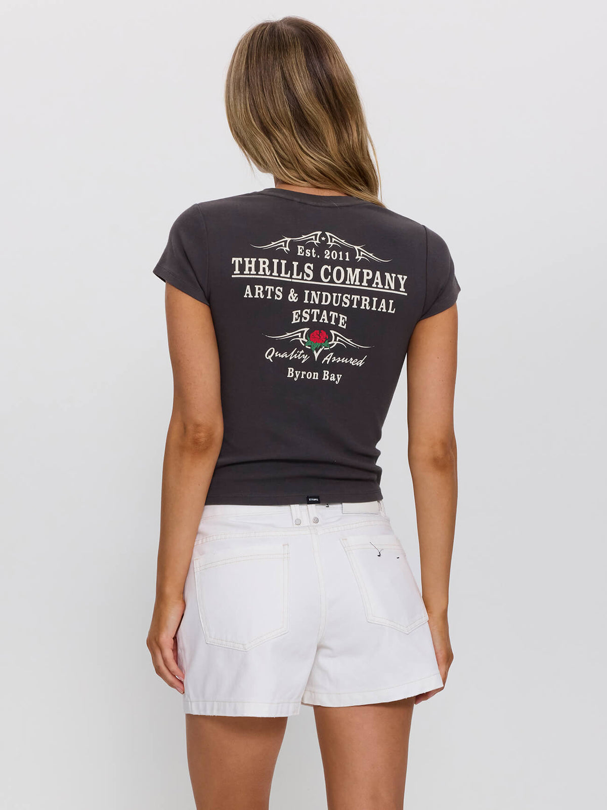 Banner Of Strength Club Tee - Merch Black 4