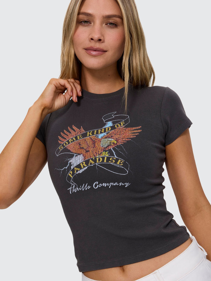 Banner Of Strength Club Tee - Merch Black 4