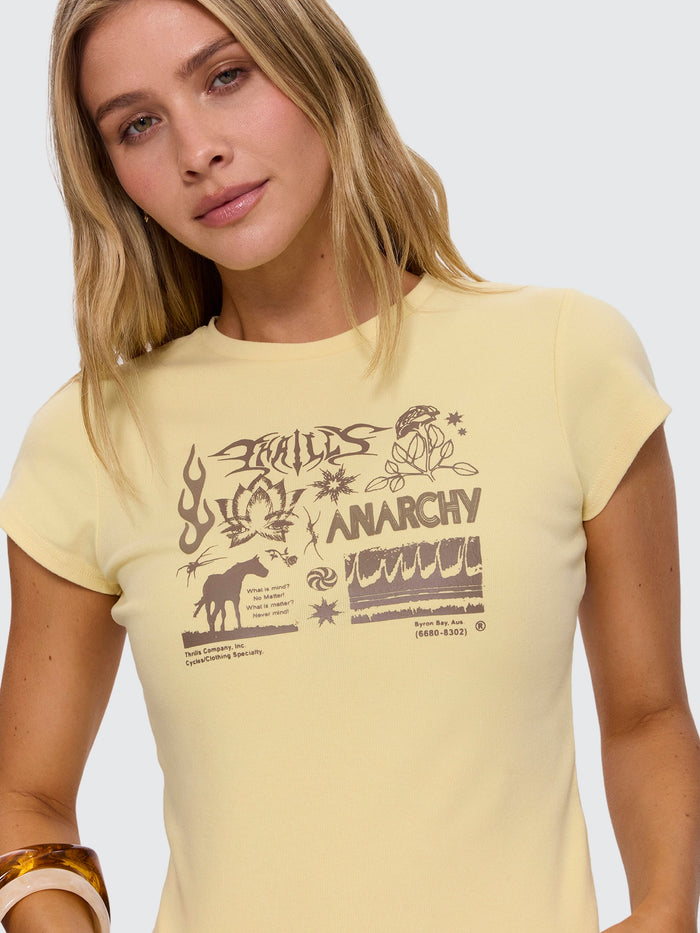 Mind Over Matter Club Tee - Sunlight 4