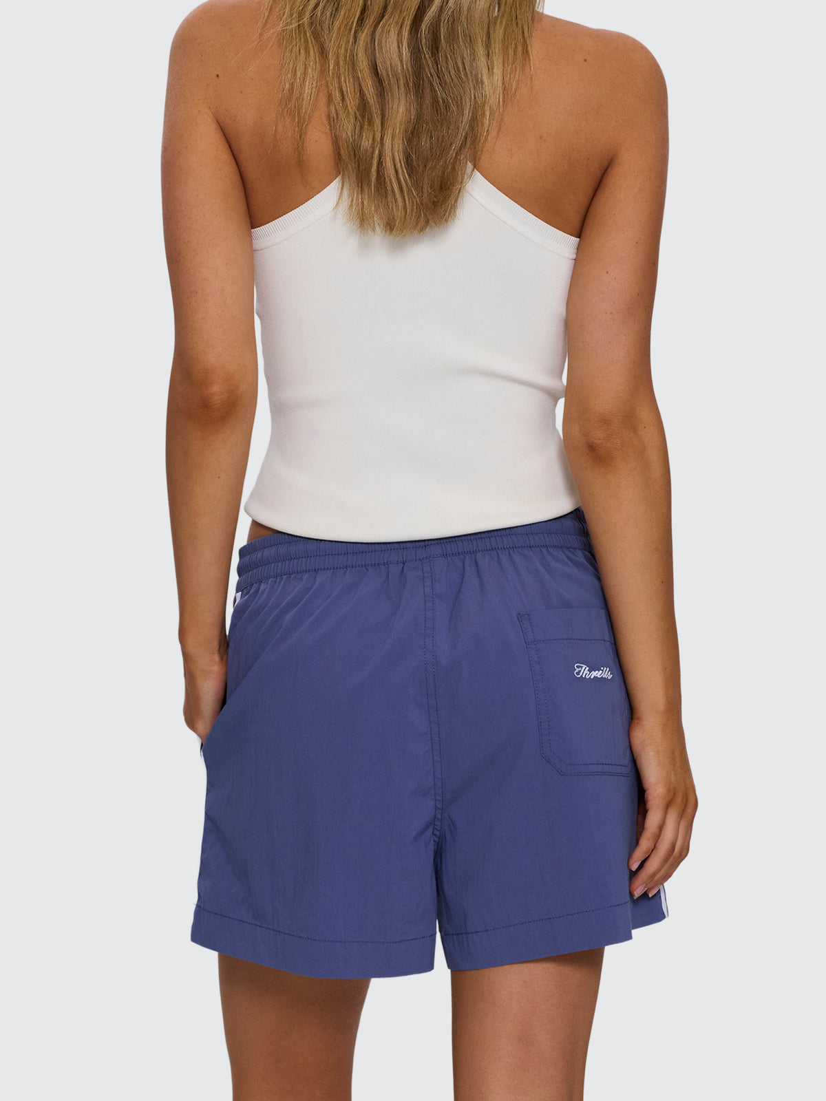 Vega Volley Short - Dusty Blue 4
