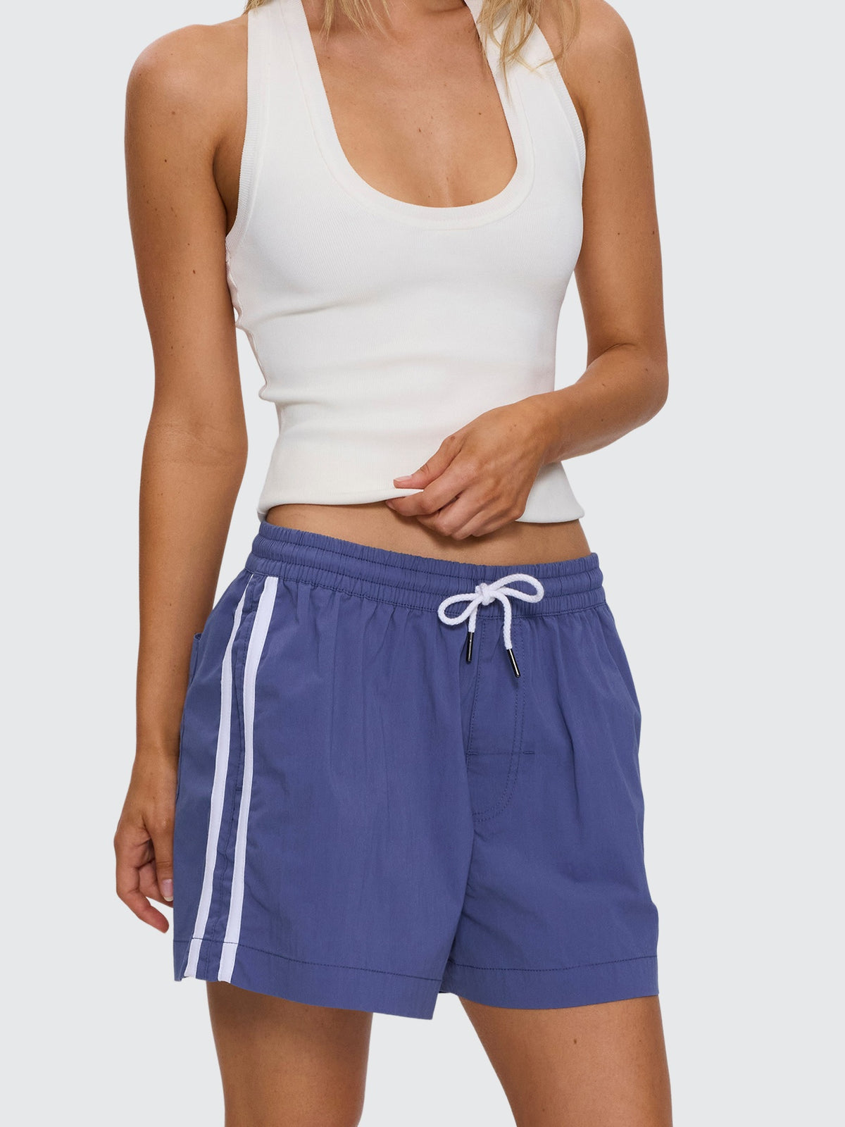 Vega Volley Short - Dusty Blue 4