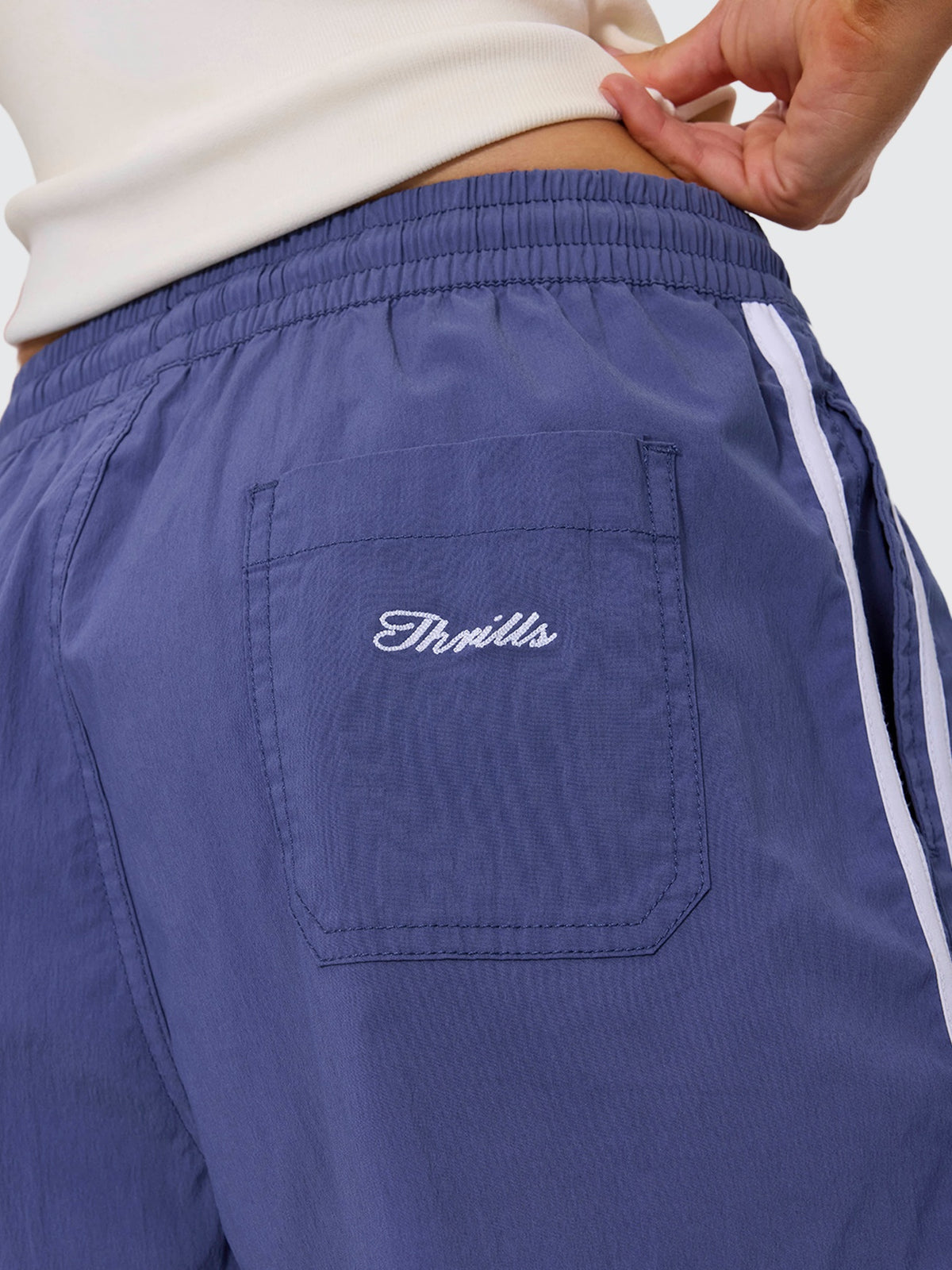 Vega Volley Short - Dusty Blue 4