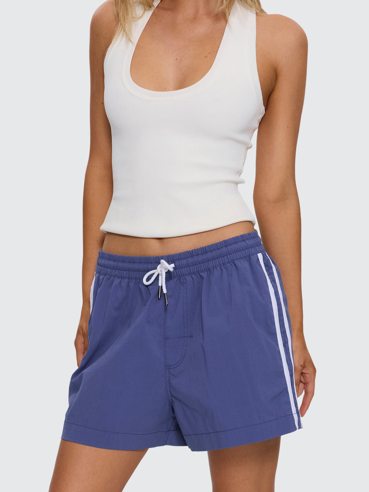 Vega Volley Short - Dusty Blue 4