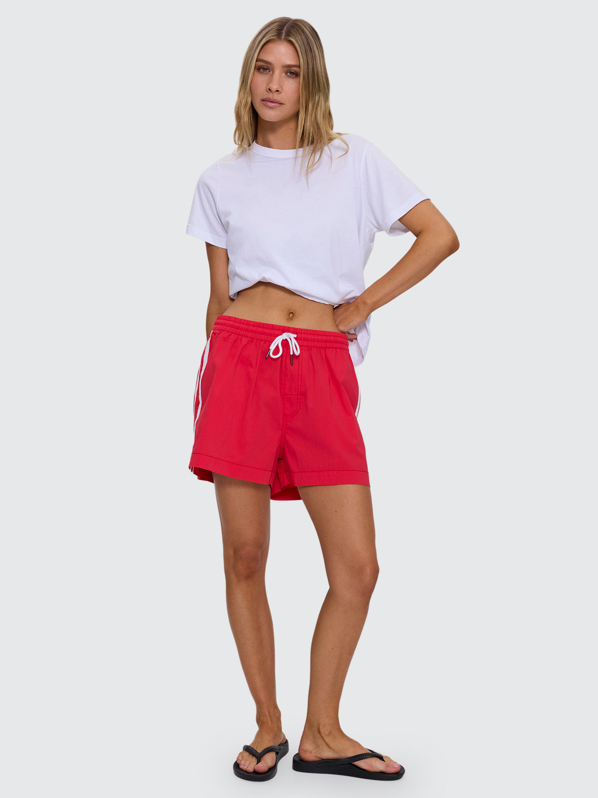 Vega Volley Short - Flame Red 4