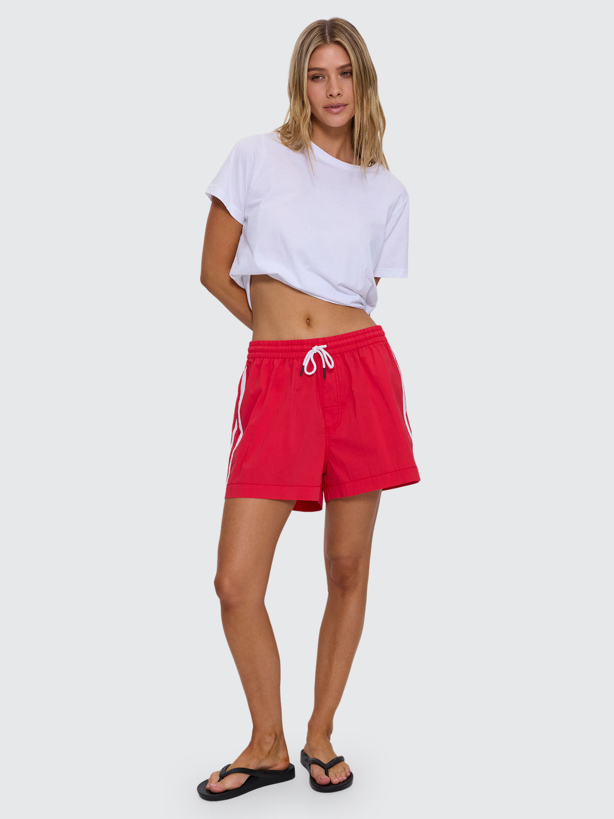 Vega Volley Short - Flame Red 4