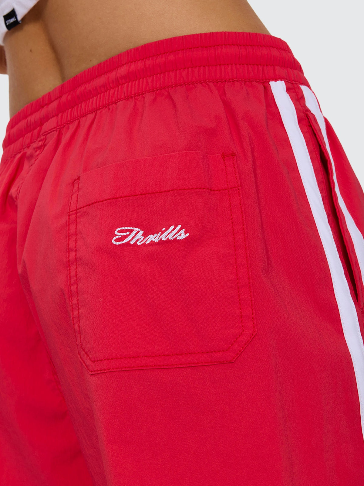 Vega Volley Short - Flame Red 4