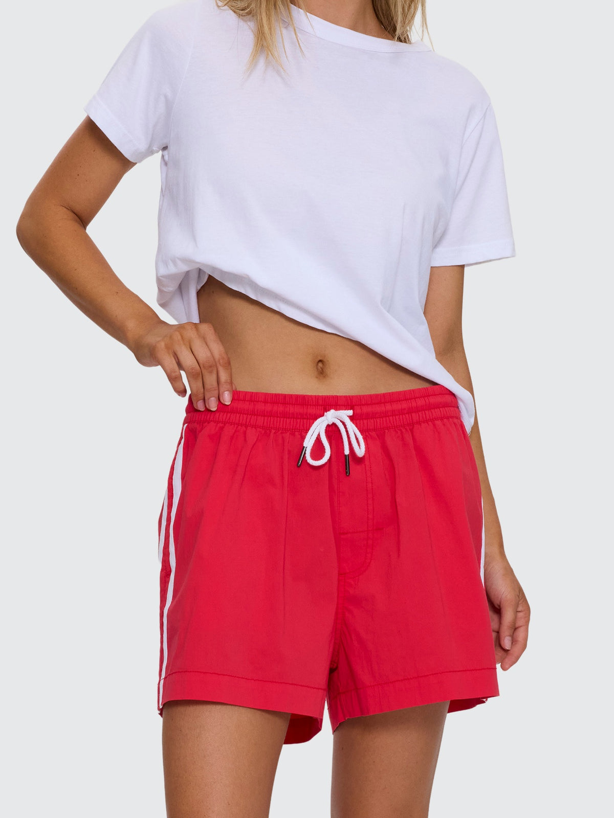 Vega Volley Short - Flame Red 4