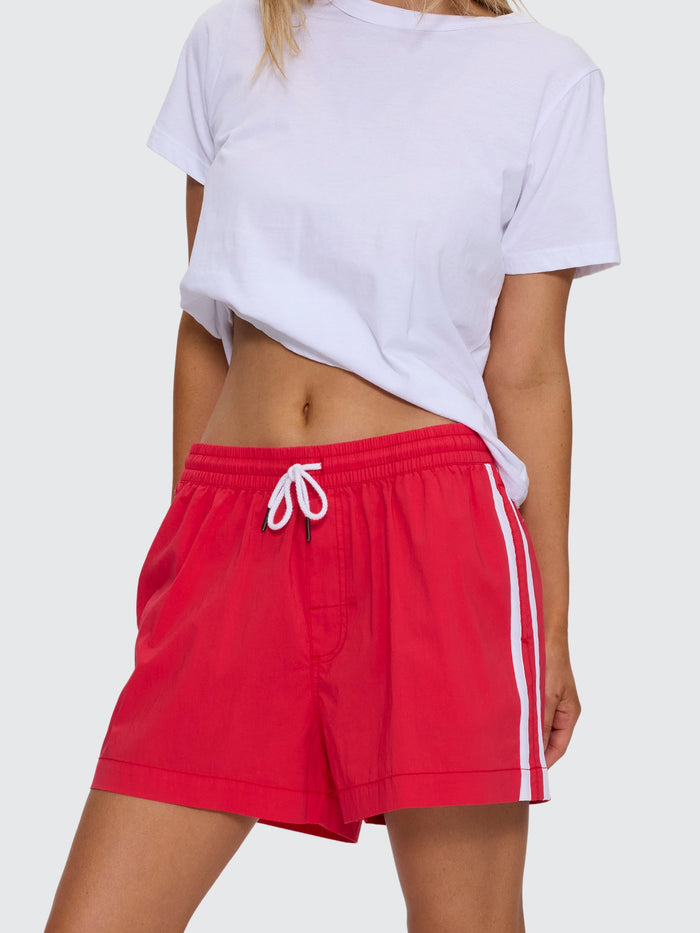 Vega Volley Short - Flame Red 4