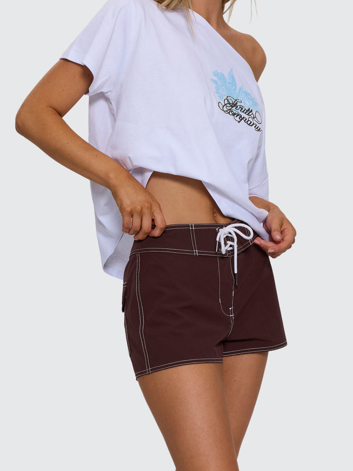 Undertow Surf Short - Dark Cocoa 4