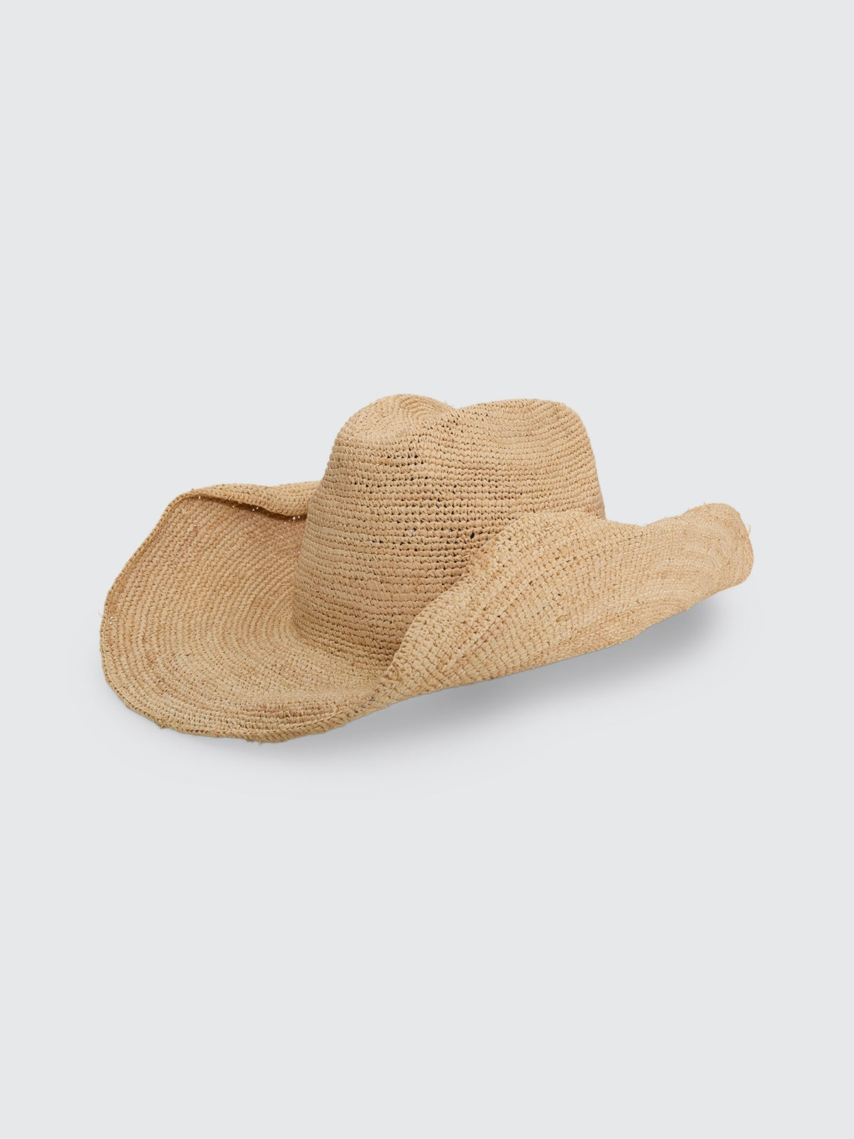 Thrills Cowgirl Hat - Straw One Size