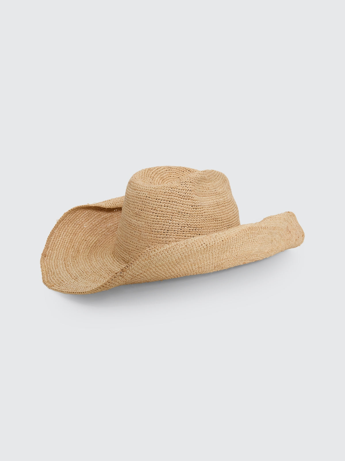 Thrills Cowgirl Hat - Straw One Size