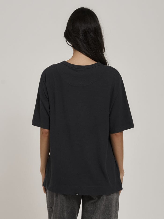 【KOOLOSET】Premium Solid Half Box Tee KOOLOSET (クロゼット) - プレミアムソリッド半袖ボックスT