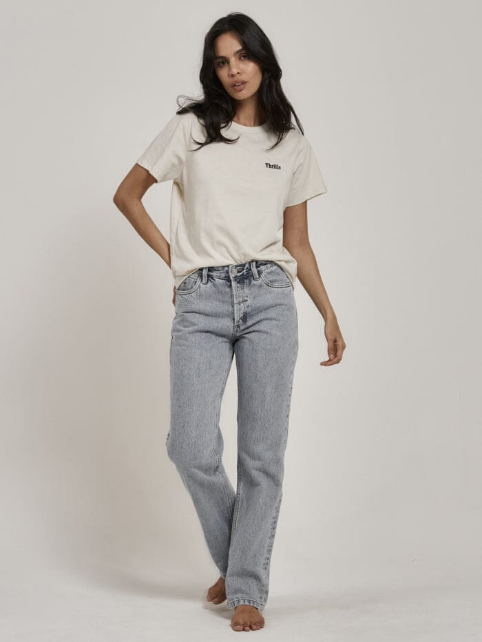 Thrills Incline Relaxed Tee - Heritage White
