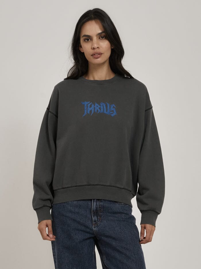 Fallout Super Slouch Crew - Merch Black