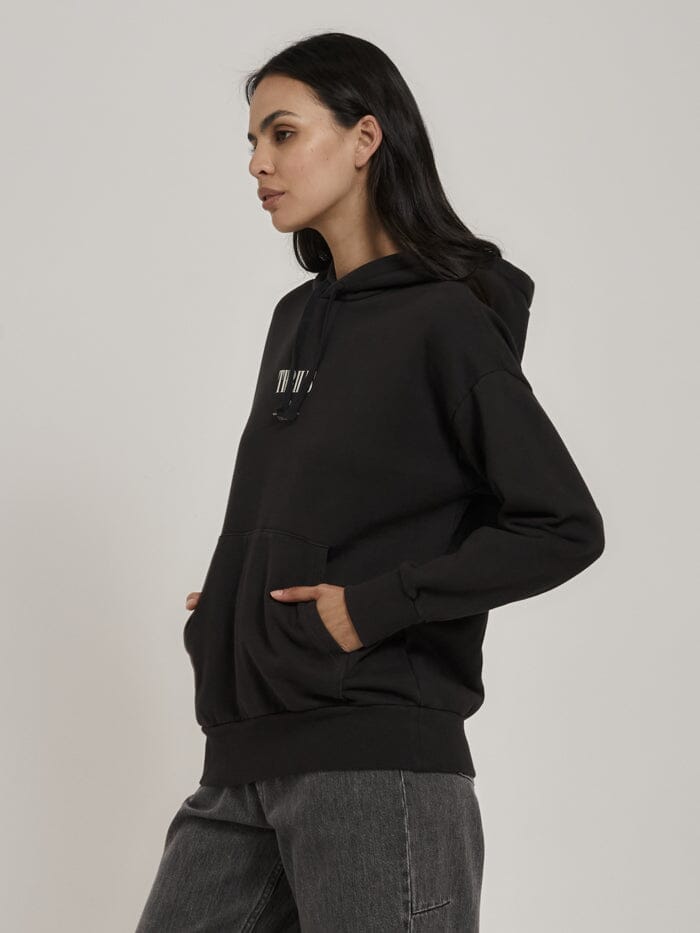 As You Are Fleece Hood - Washed Black