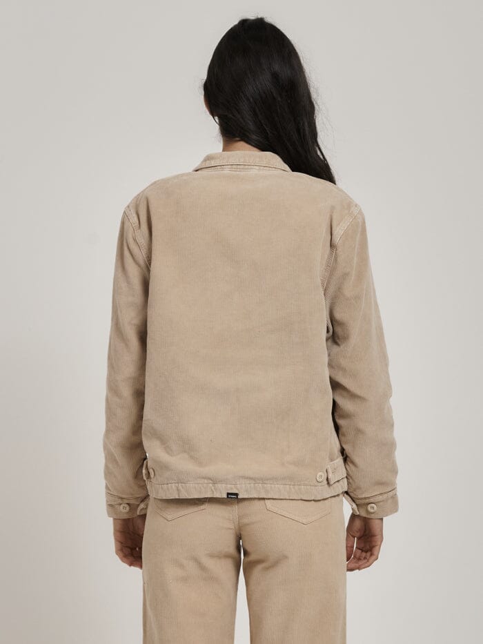 Corduroy sale tan jacket