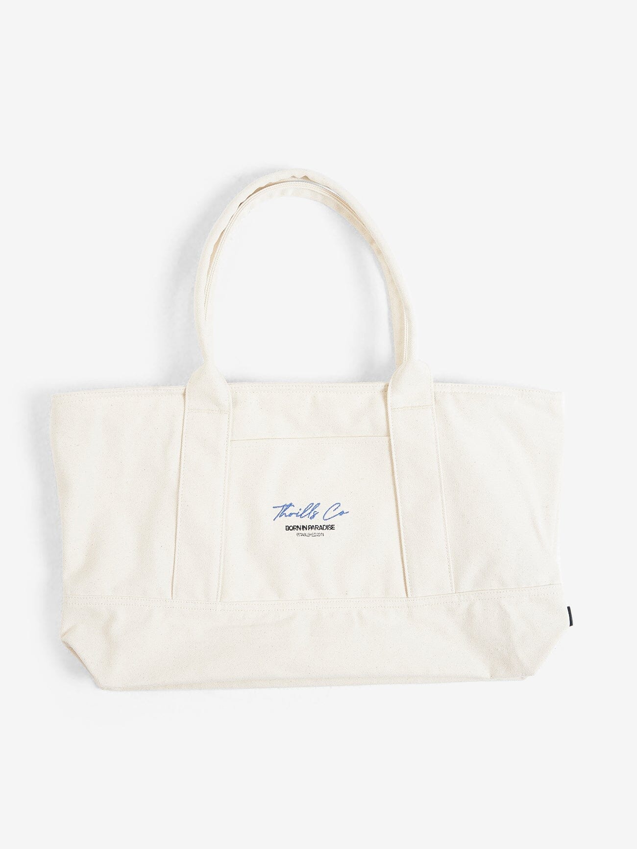 Signature Boat Tote - Unbleached One Size