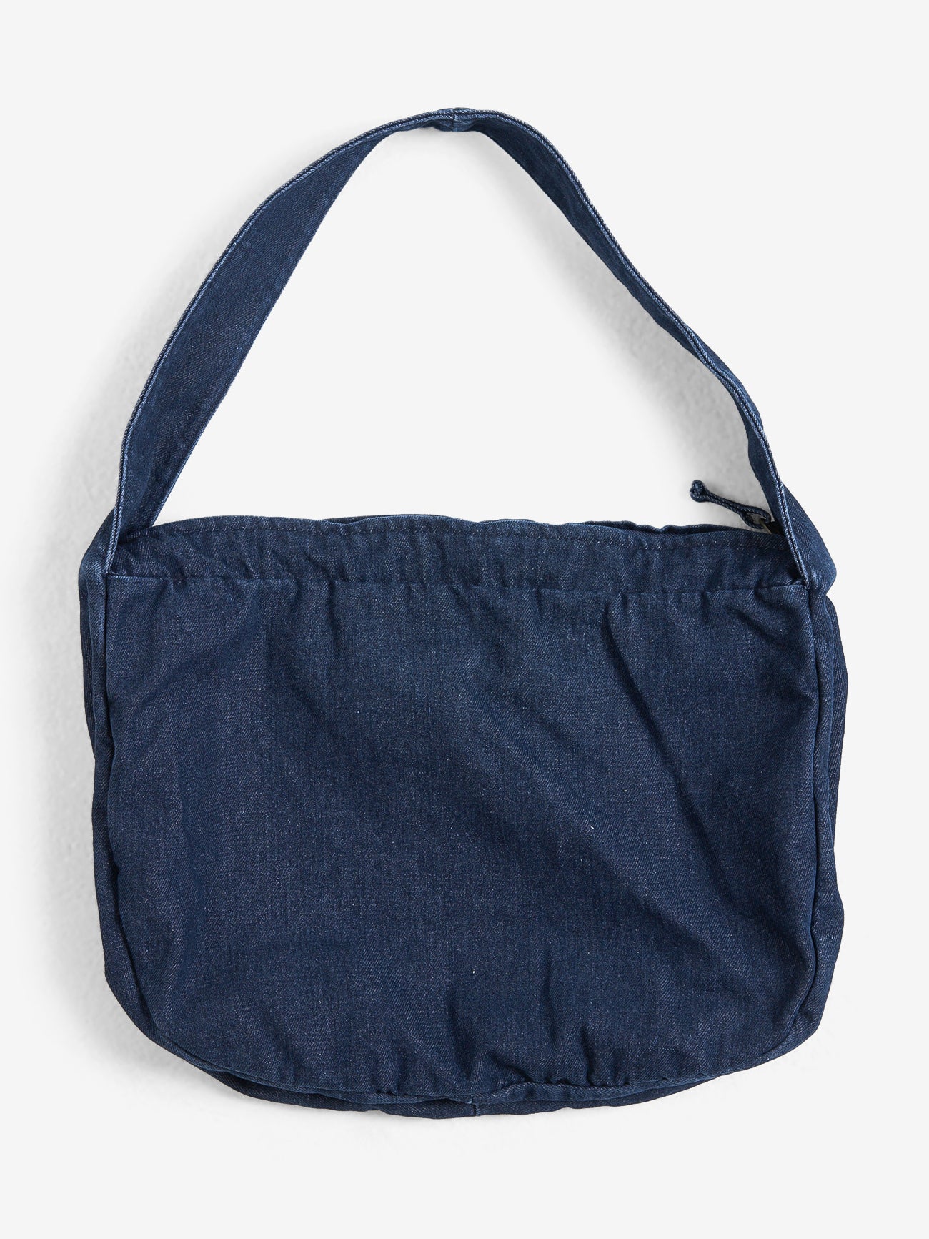Dana Denim Crescent Bag - Indigo Rinse One Size