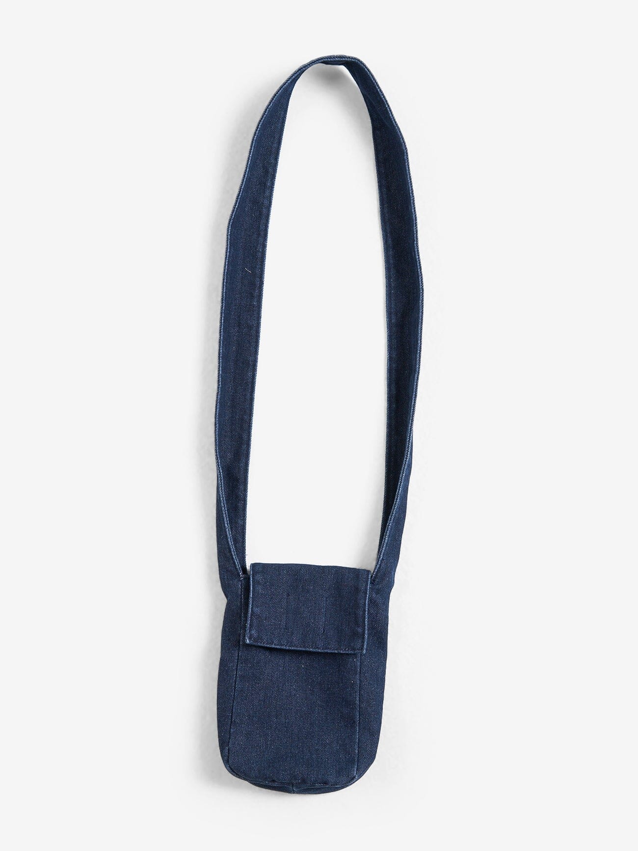 Denim Mini Crossbody Bag - Indigo Rinse One Size