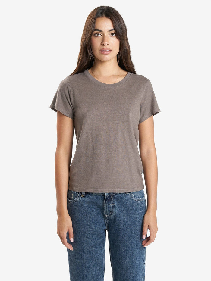 Hemp Everyday Tee - Light Canteen 4