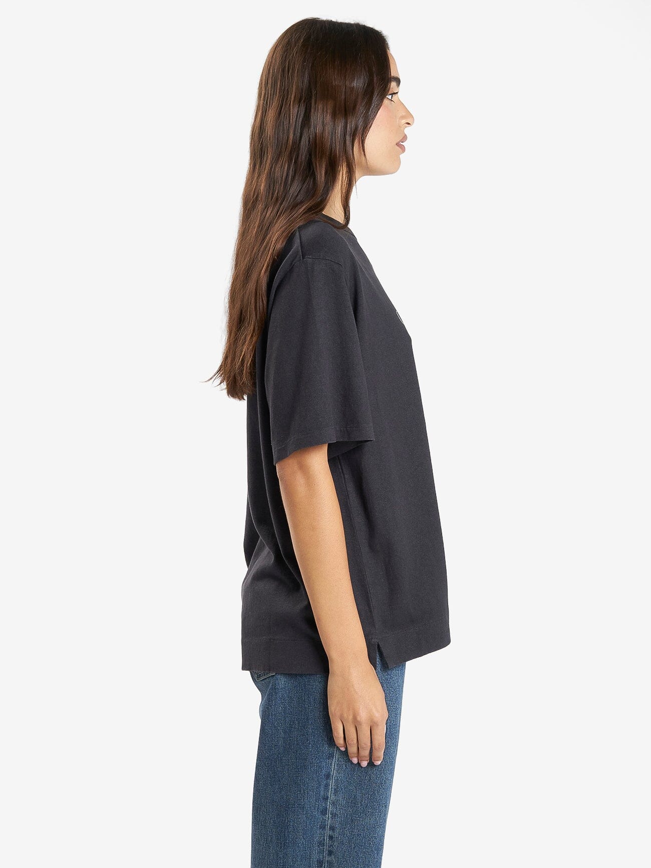 Professional Reality Hemp Box Tee - Washed Black 4