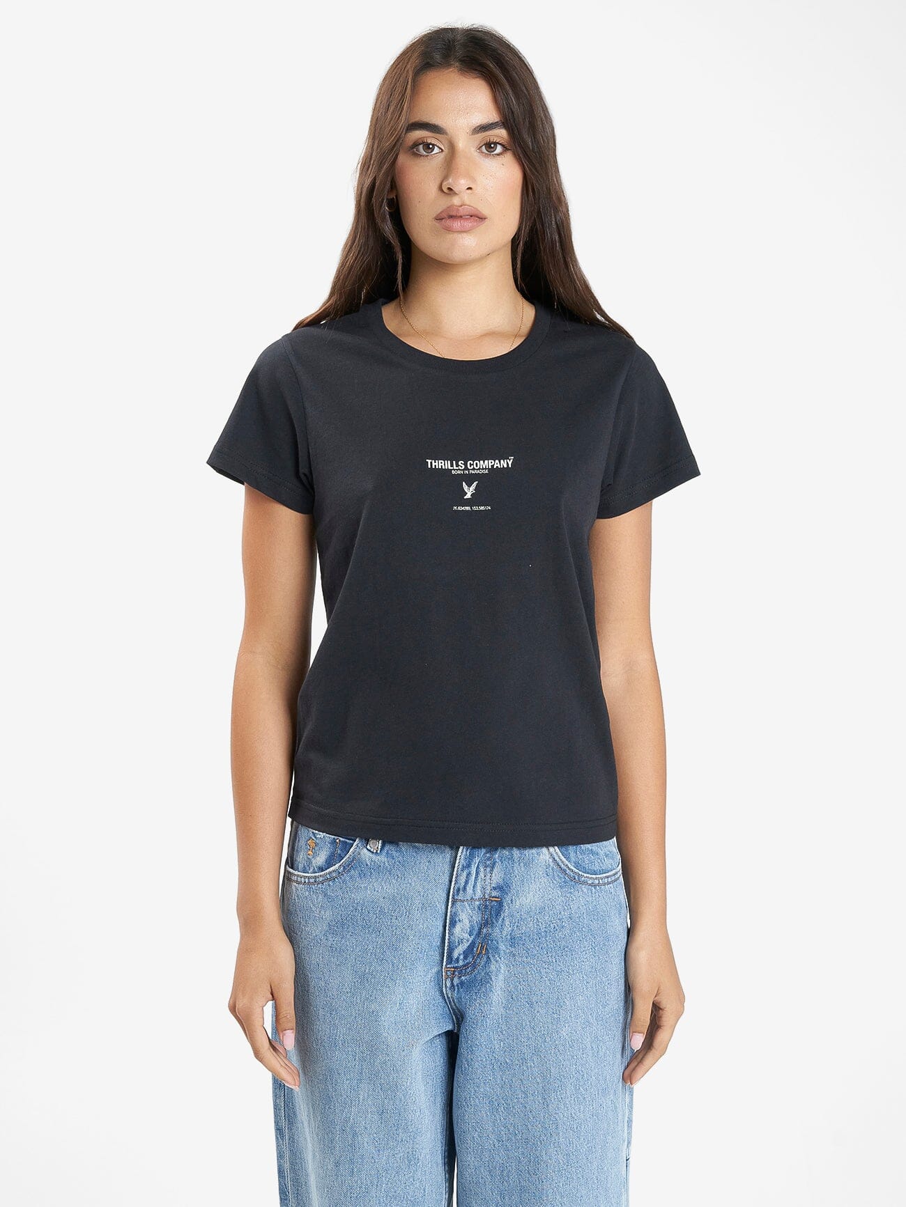 Honour Everyday Tee - Washed Black 4