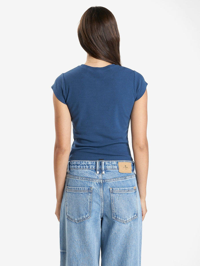 Sphere Club Tee - Ensign Blue 4