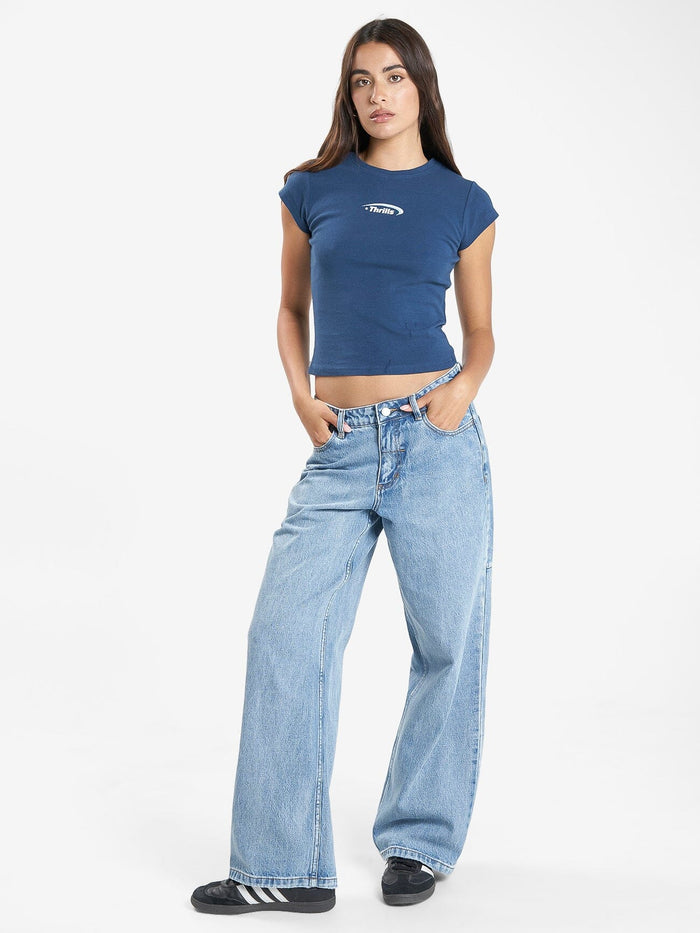 Sphere Club Tee - Ensign Blue 4