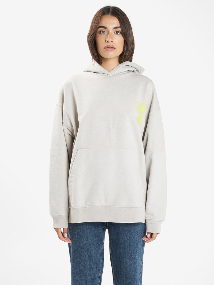 Earth Services Cocoon Panel Hood - Oyster Grey 4