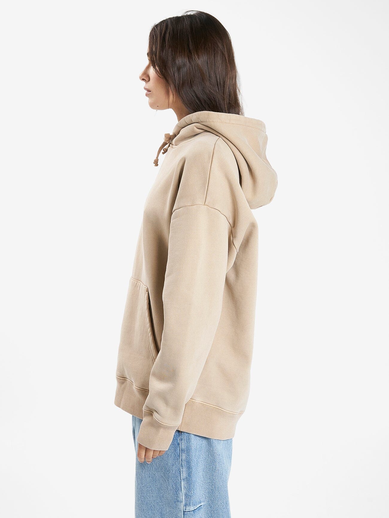 Honour Slouch Hood - Sand 4