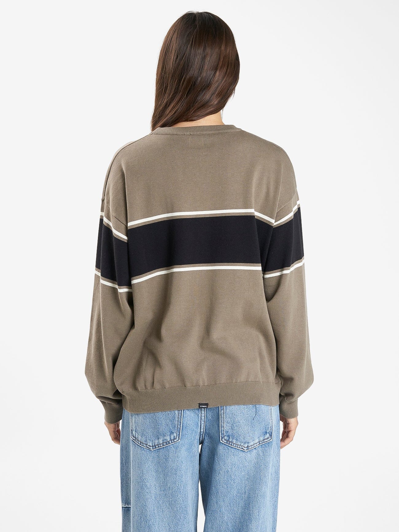 Emblem Slouch Knit - Canteen 4