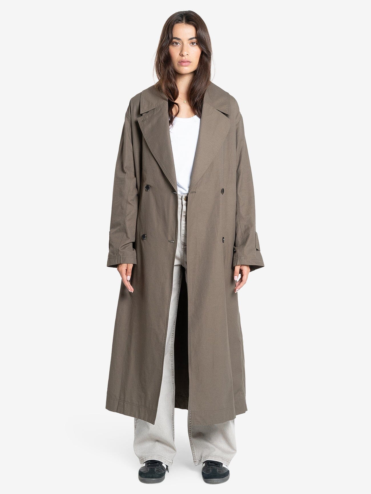 Layne Trench Coat - Canteen 4