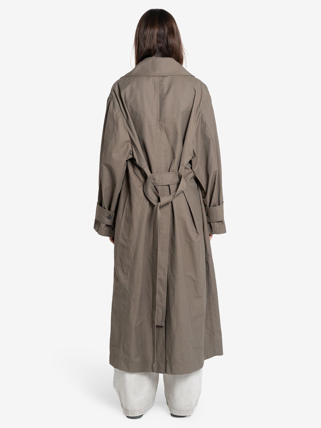 Layne Trench Coat - Canteen 4