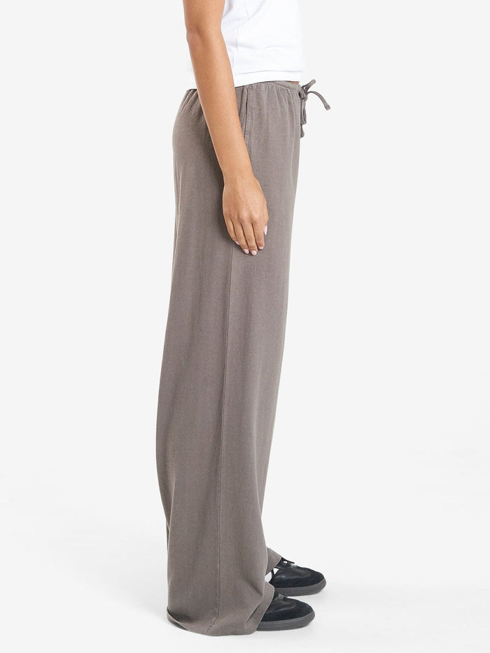 Hemp Relax Pant - Light Canteen 4