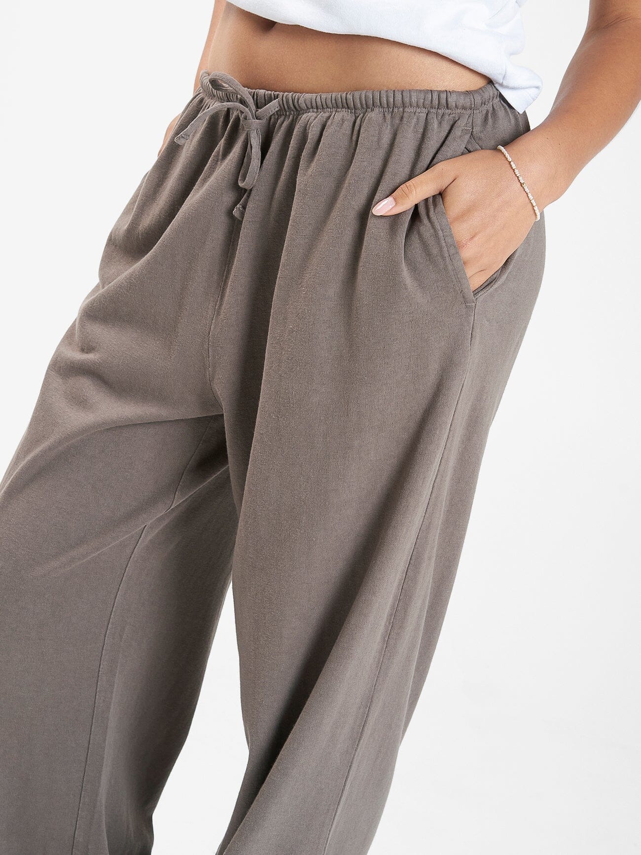 Hemp Relax Pant - Light Canteen 4