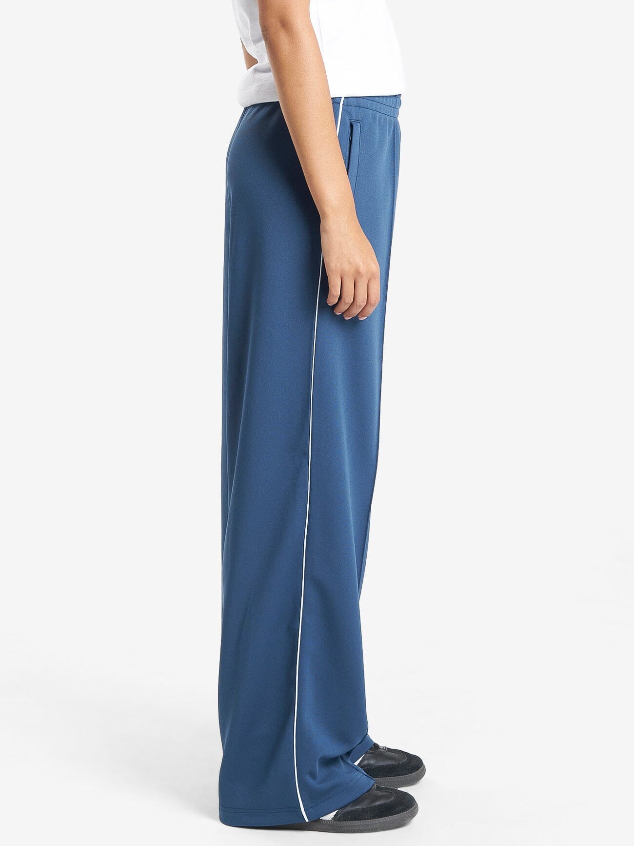 Sphere Tricot Track Pant - Ensign Blue 4