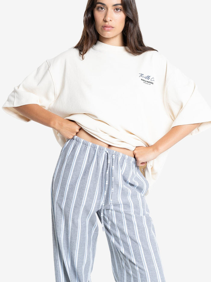 Bex Drawstring Pant - Charcoal 4