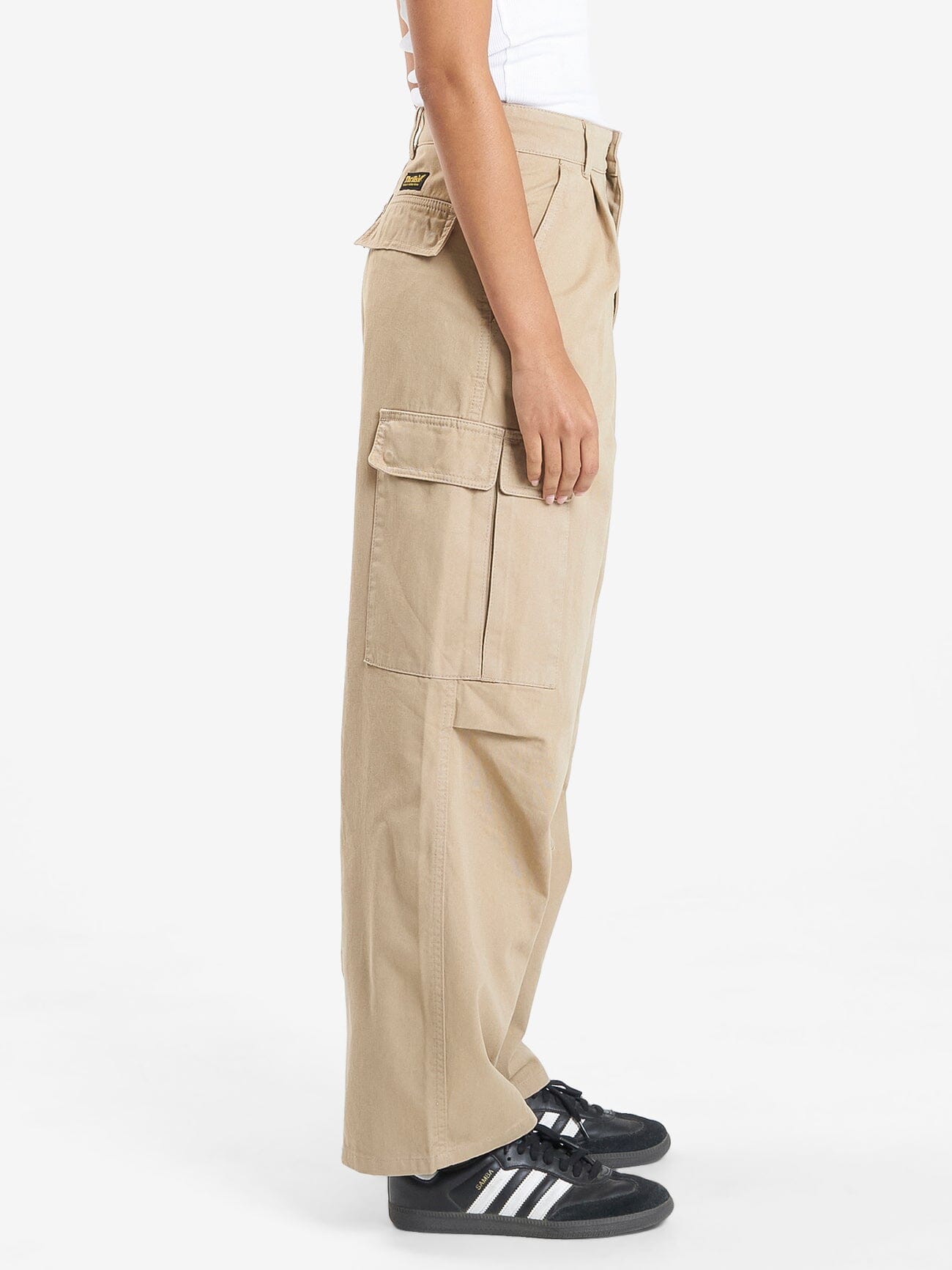 Union Slouch Pant - Sand 4