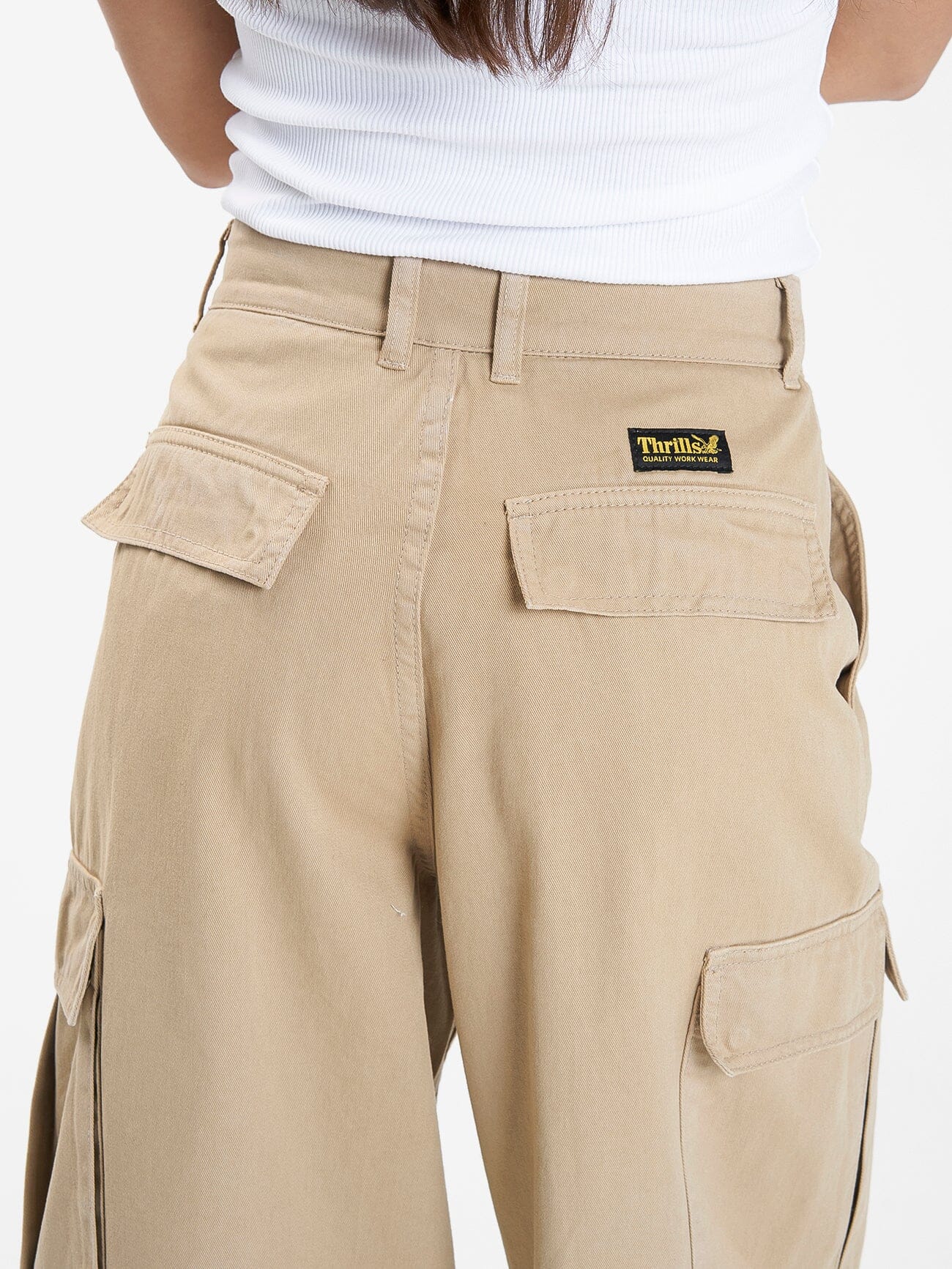 Union Slouch Pant - Sand 4