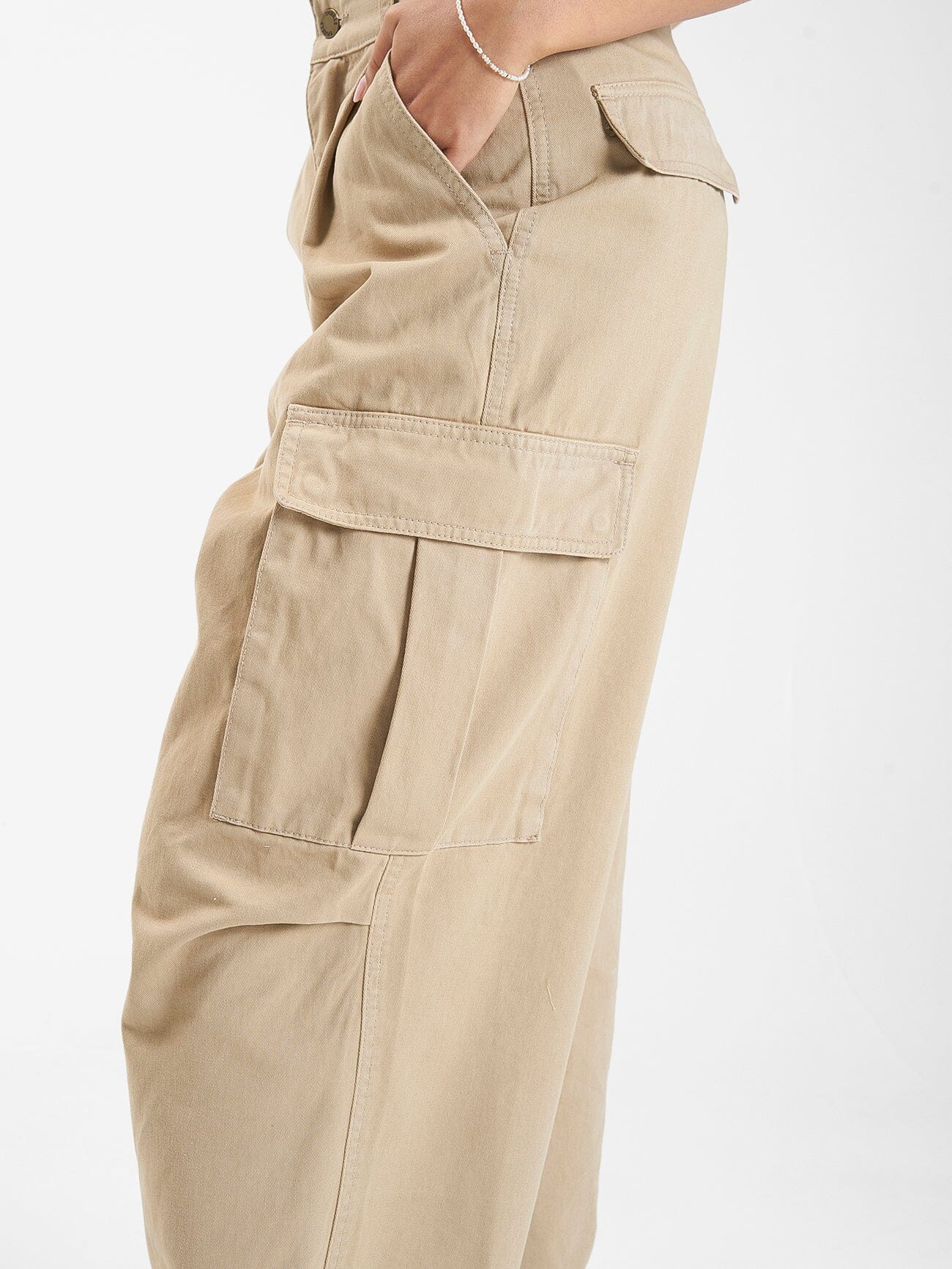 Union Slouch Pant - Sand 4