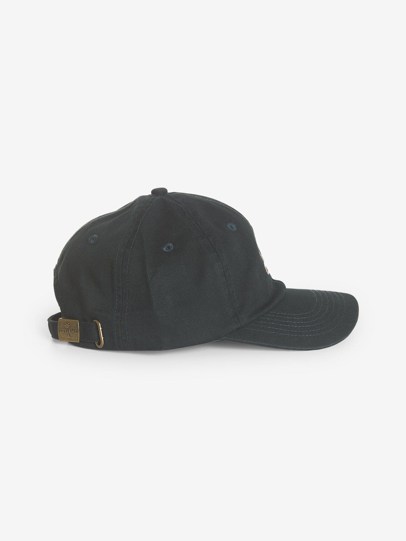 Thrills Company 6 Panel Cap - Dark Jade One Size