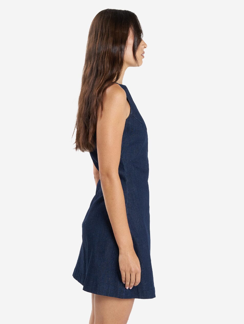 Alessia Denim Mini Dress - Raw Indigo | Thrills Co. | Thrills Co. Alessia Denim Mini Dress - Raw Indigo | Thrills Co. | Thrills Co.