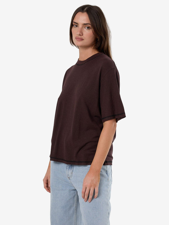 Hemp Square Tee - Java 4