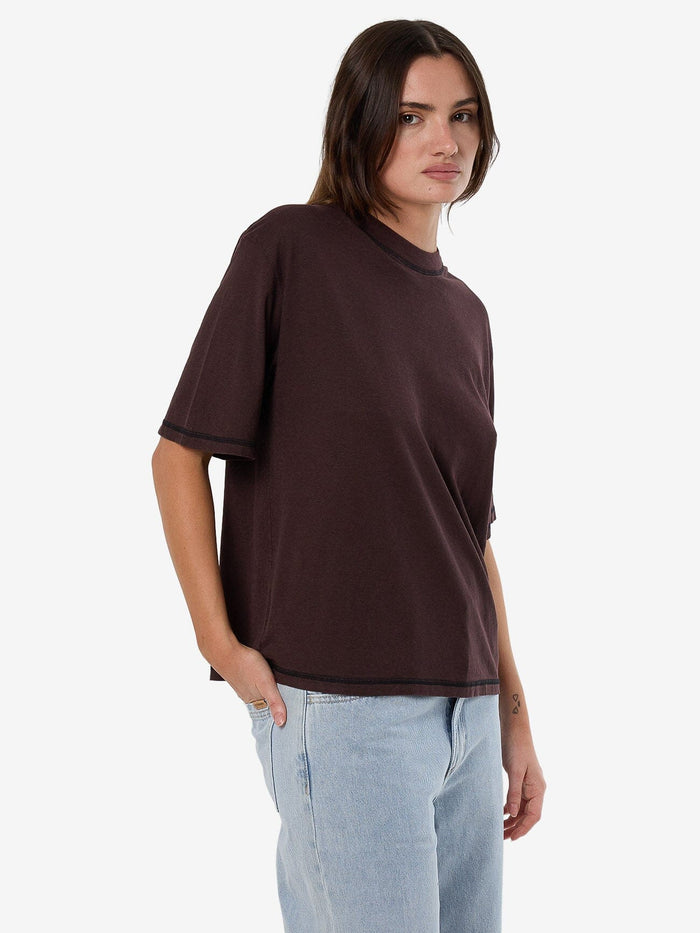 Hemp Square Tee - Java 4