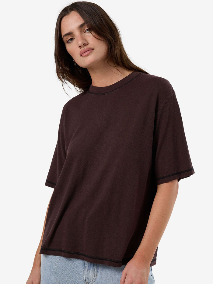 Hemp Square Tee - Java 4