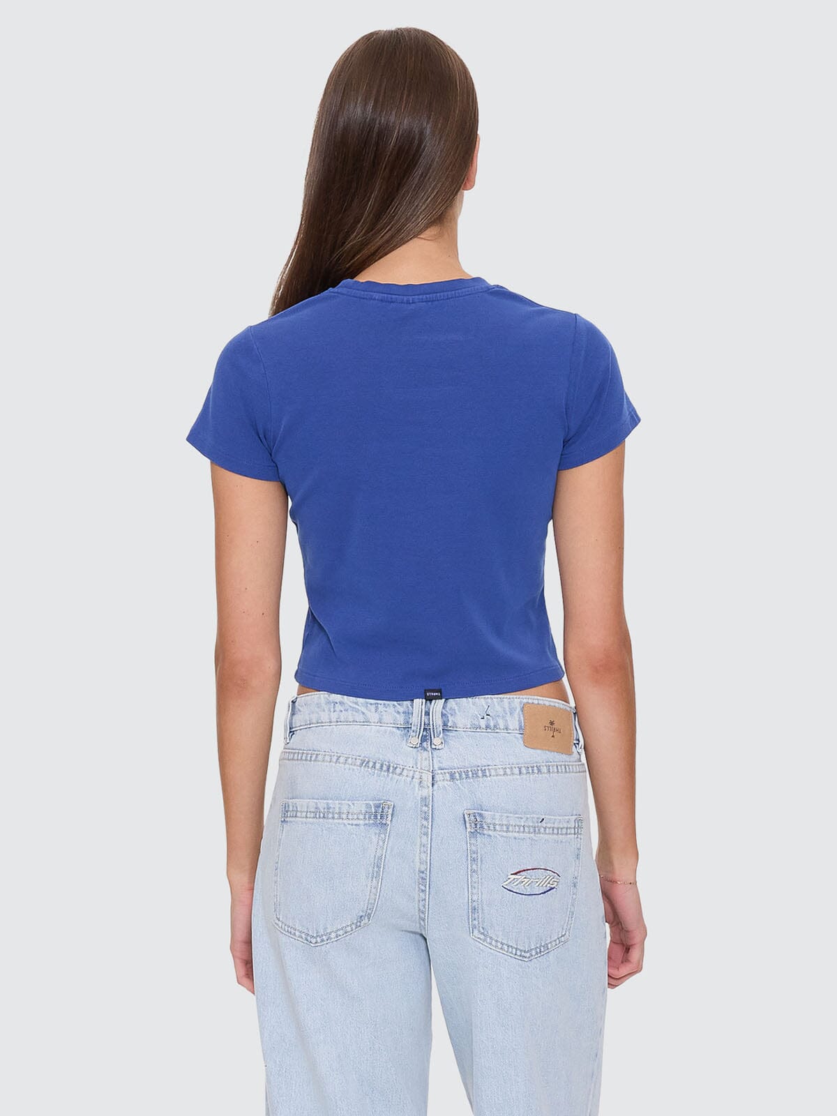 Minimal Thrills Mini Tee - New Royal 4