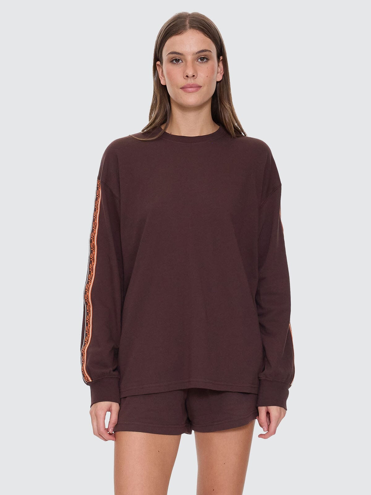 TC Insignia Ls Oversized Tee - Java