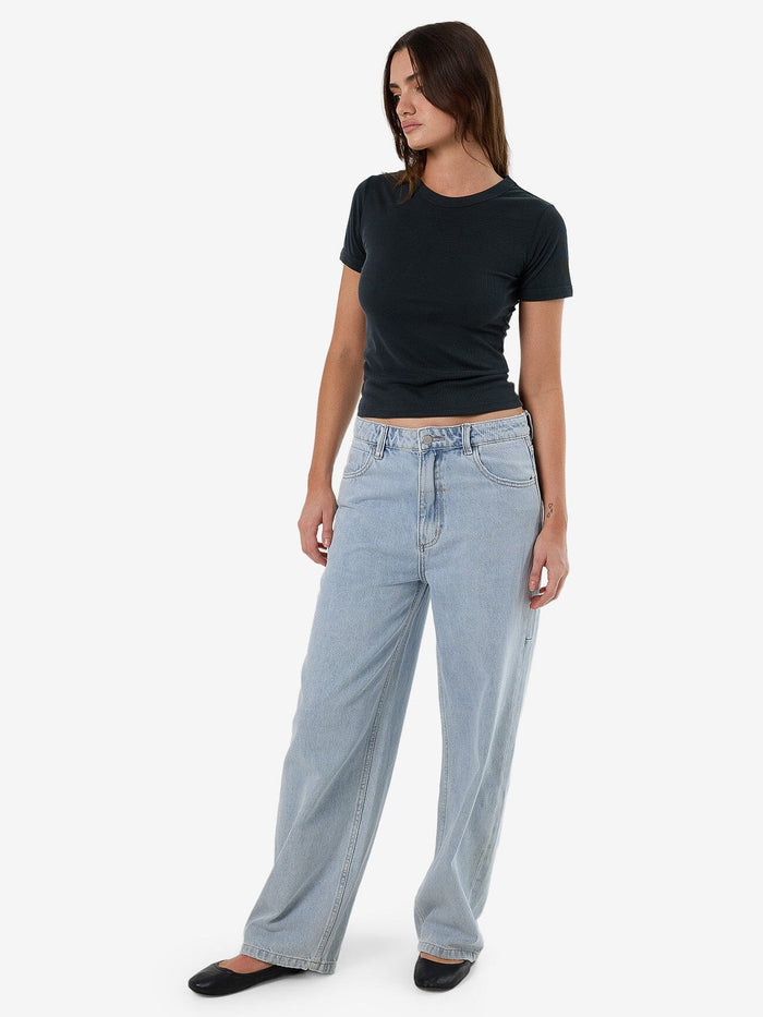 TC Micro Rib Tee - Shadow